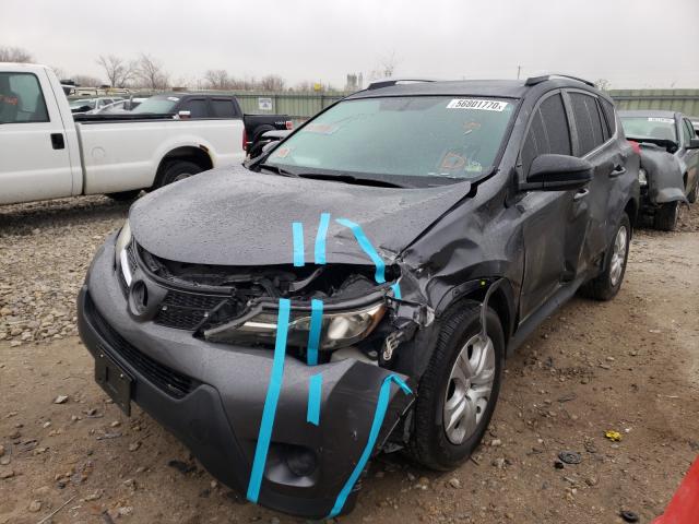 Photo 1 VIN: JTMBFREV4ED067152 - TOYOTA RAV4 LE 