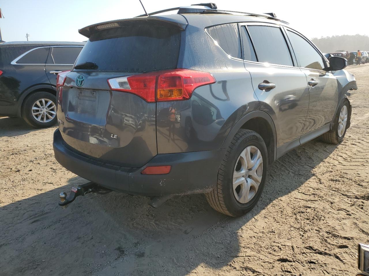 Photo 2 VIN: JTMBFREV4ED074442 - TOYOTA RAV 4 