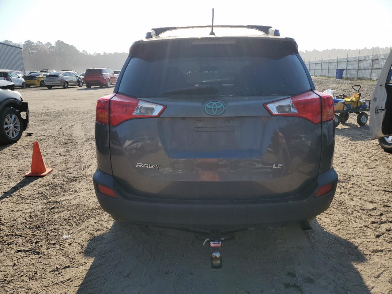 Photo 5 VIN: JTMBFREV4ED074442 - TOYOTA RAV 4 