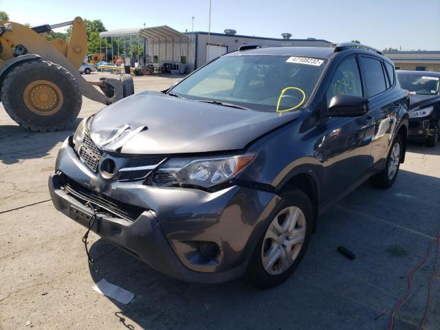 Photo 1 VIN: JTMBFREV4ED075560 - TOYOTA RAV4 LE 