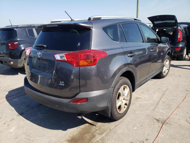 Photo 3 VIN: JTMBFREV4ED075560 - TOYOTA RAV4 LE 