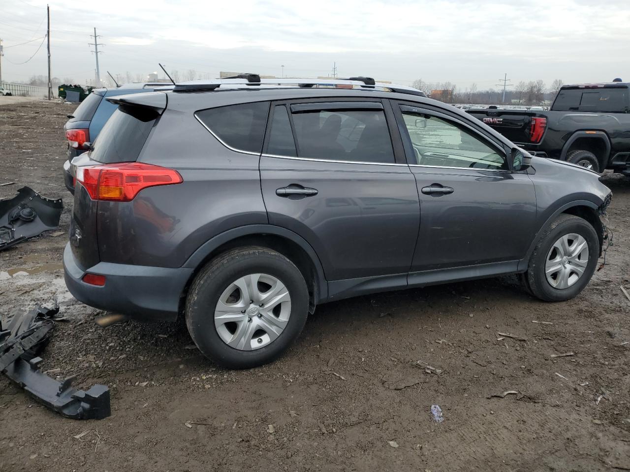 Photo 2 VIN: JTMBFREV4EJ001637 - TOYOTA RAV 4 