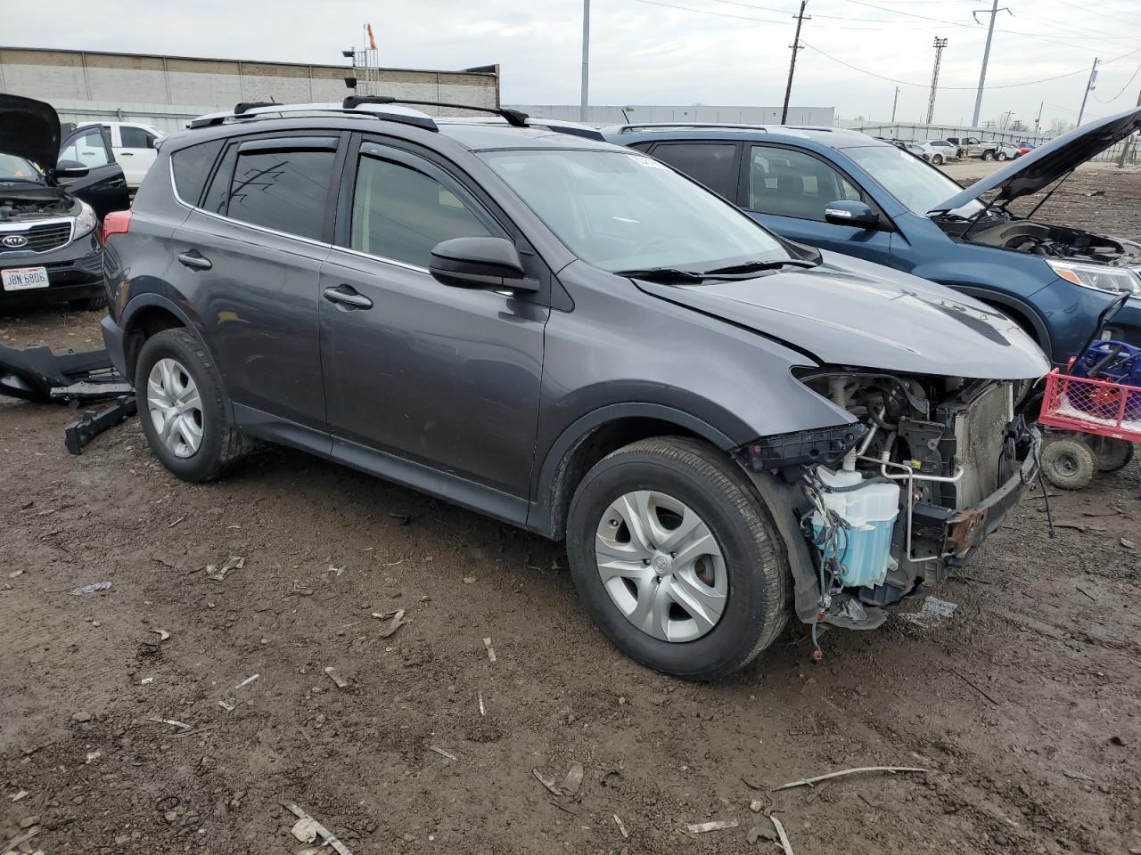 Photo 3 VIN: JTMBFREV4EJ001637 - TOYOTA RAV 4 