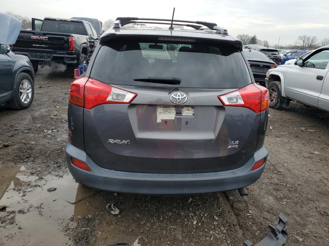 Photo 5 VIN: JTMBFREV4EJ001637 - TOYOTA RAV 4 