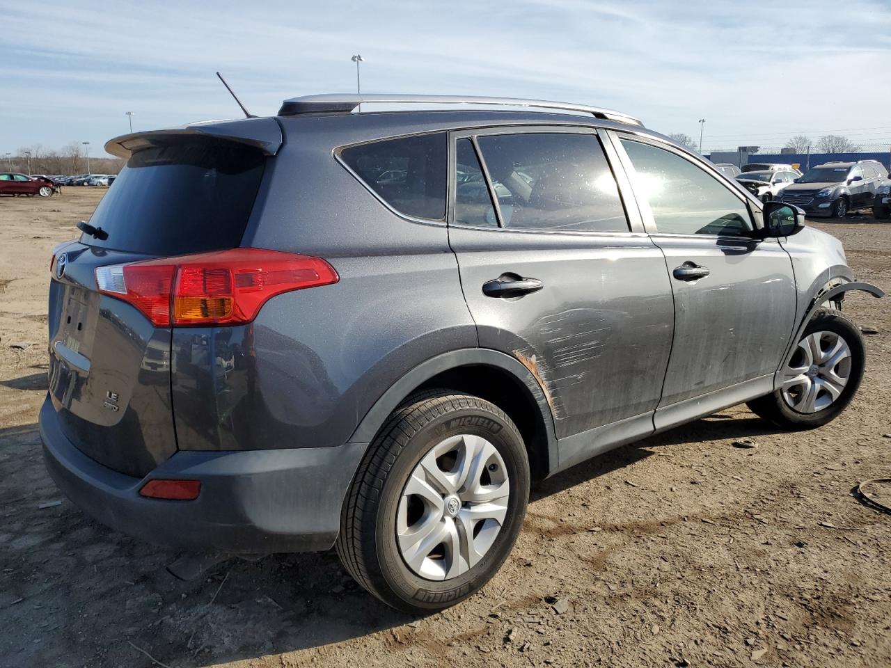 Photo 2 VIN: JTMBFREV4EJ006823 - TOYOTA RAV4 