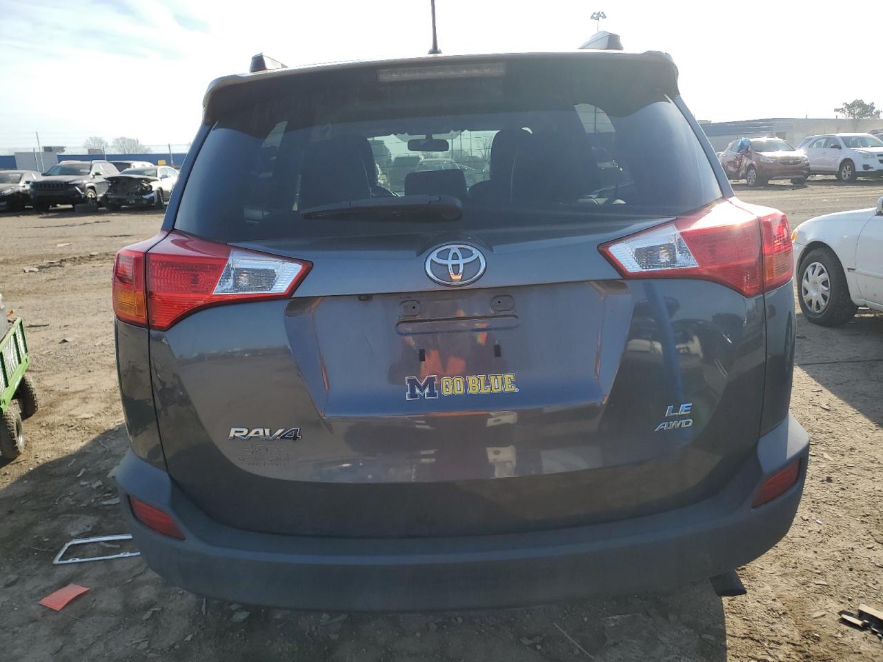 Photo 5 VIN: JTMBFREV4EJ006823 - TOYOTA RAV4 