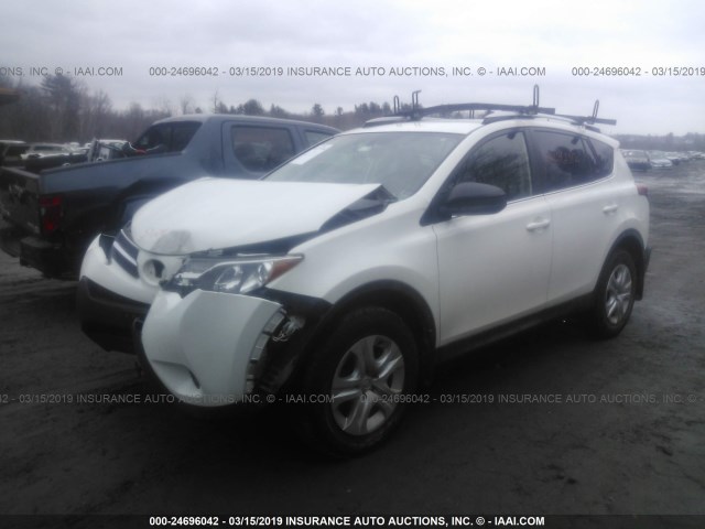 Photo 1 VIN: JTMBFREV4EJ008376 - TOYOTA RAV4 