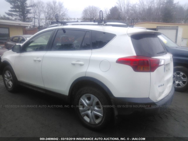 Photo 2 VIN: JTMBFREV4EJ008376 - TOYOTA RAV4 