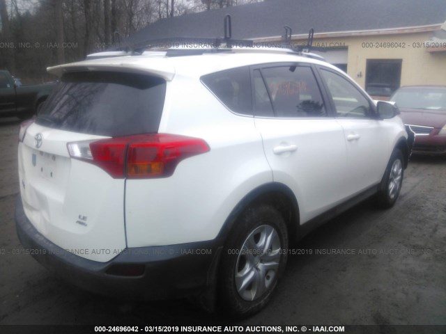 Photo 3 VIN: JTMBFREV4EJ008376 - TOYOTA RAV4 