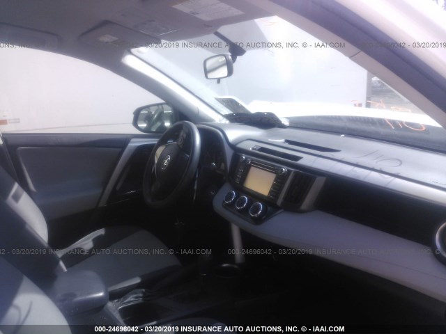 Photo 4 VIN: JTMBFREV4EJ008376 - TOYOTA RAV4 