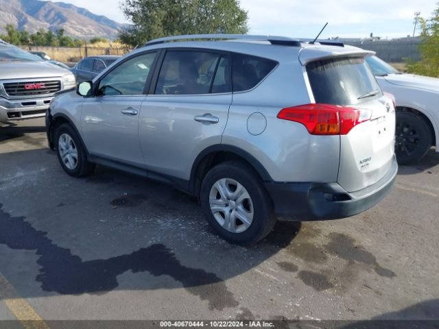 Photo 2 VIN: JTMBFREV4FD099892 - TOYOTA RAV4 