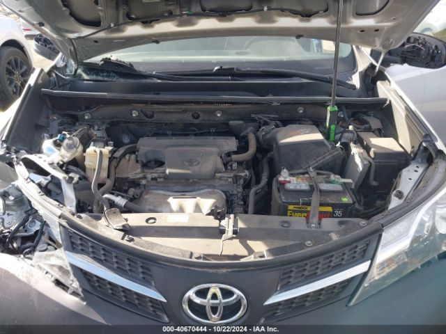 Photo 9 VIN: JTMBFREV4FD099892 - TOYOTA RAV4 