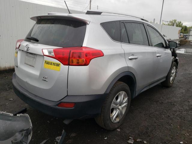 Photo 2 VIN: JTMBFREV4FD137332 - TOYOTA RAV4 LE 