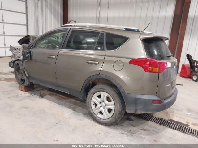 Photo 2 VIN: JTMBFREV4FD149576 - TOYOTA RAV4 