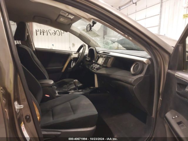 Photo 4 VIN: JTMBFREV4FD149576 - TOYOTA RAV4 