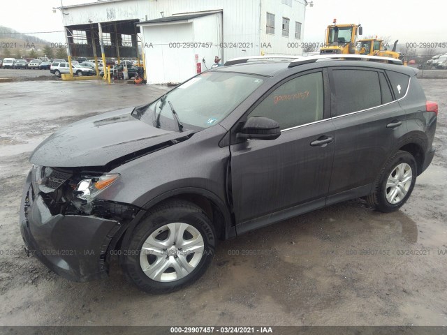 Photo 1 VIN: JTMBFREV4FJ015426 - TOYOTA RAV4 