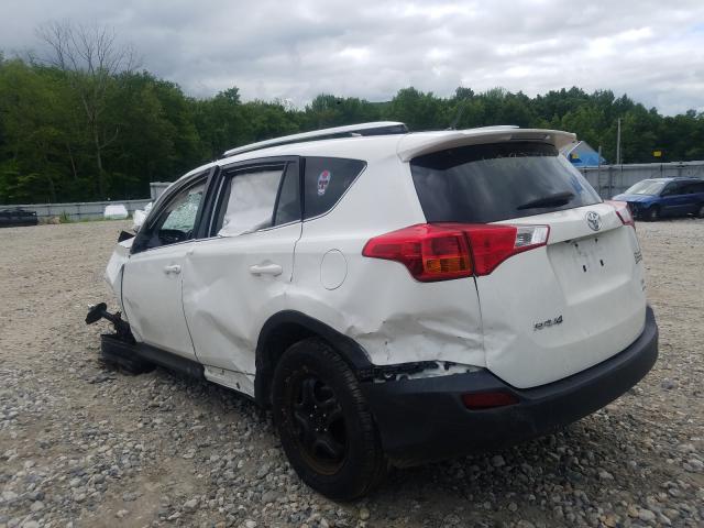 Photo 2 VIN: JTMBFREV4FJ022327 - TOYOTA RAV4 LE 