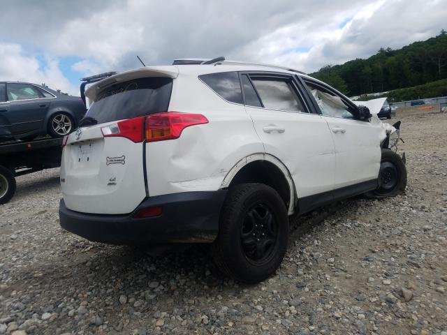 Photo 3 VIN: JTMBFREV4FJ022327 - TOYOTA RAV4 LE 