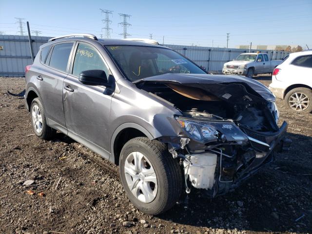 Photo 0 VIN: JTMBFREV4FJ025549 - TOYOTA RAV4 LE 