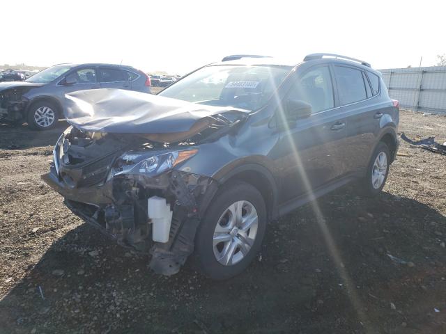 Photo 1 VIN: JTMBFREV4FJ025549 - TOYOTA RAV4 LE 