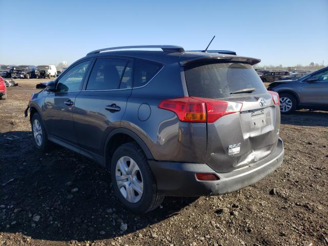 Photo 2 VIN: JTMBFREV4FJ025549 - TOYOTA RAV4 LE 