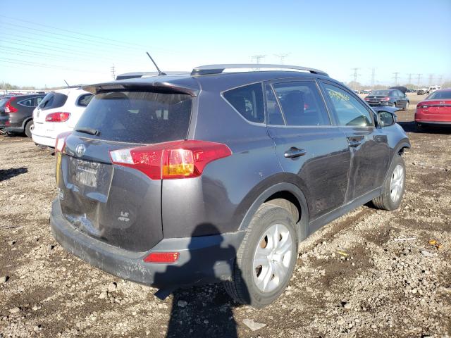 Photo 3 VIN: JTMBFREV4FJ025549 - TOYOTA RAV4 LE 