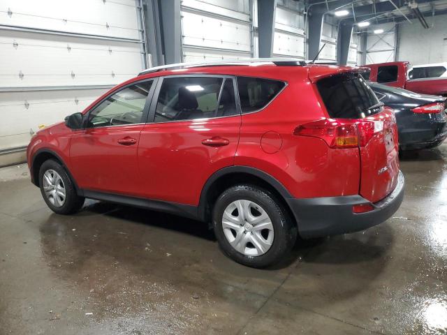 Photo 1 VIN: JTMBFREV4FJ027866 - TOYOTA RAV4 LE 