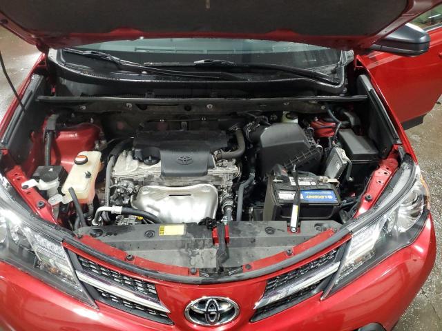 Photo 11 VIN: JTMBFREV4FJ027866 - TOYOTA RAV4 LE 