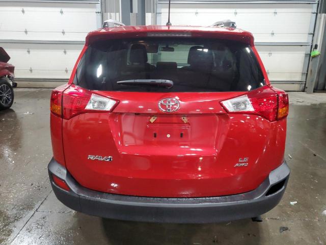 Photo 5 VIN: JTMBFREV4FJ027866 - TOYOTA RAV4 LE 