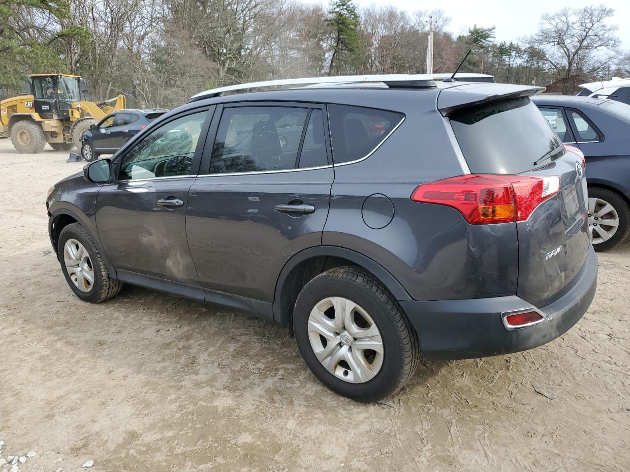 Photo 1 VIN: JTMBFREV4FJ034610 - TOYOTA RAV 4 