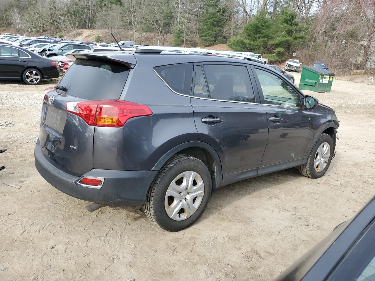 Photo 2 VIN: JTMBFREV4FJ034610 - TOYOTA RAV 4 