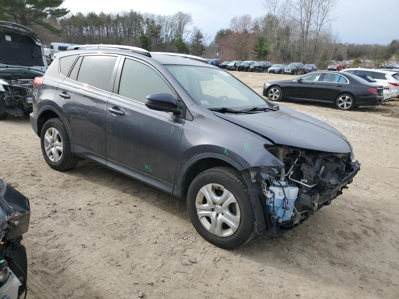 Photo 3 VIN: JTMBFREV4FJ034610 - TOYOTA RAV 4 