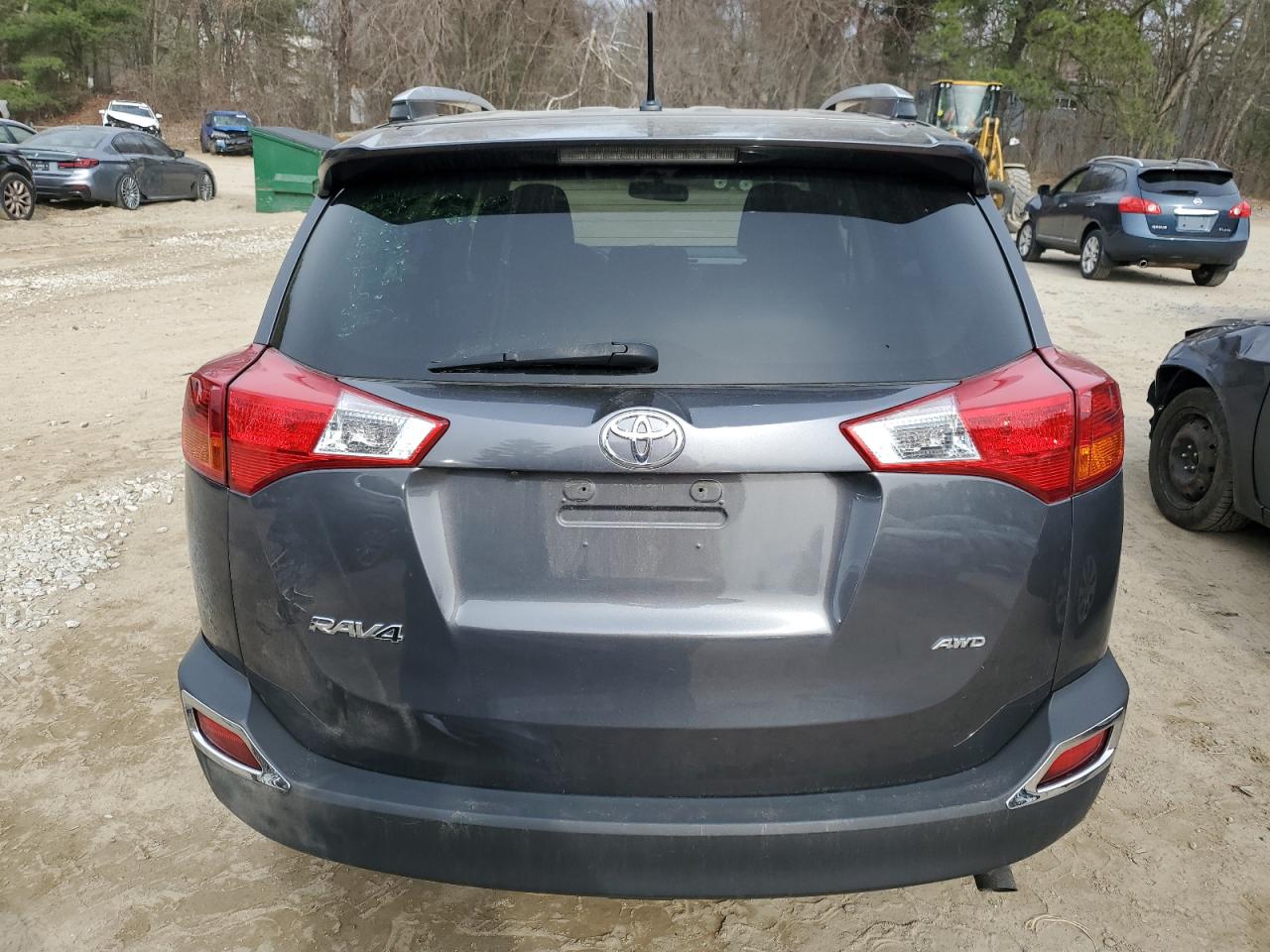 Photo 5 VIN: JTMBFREV4FJ034610 - TOYOTA RAV 4 