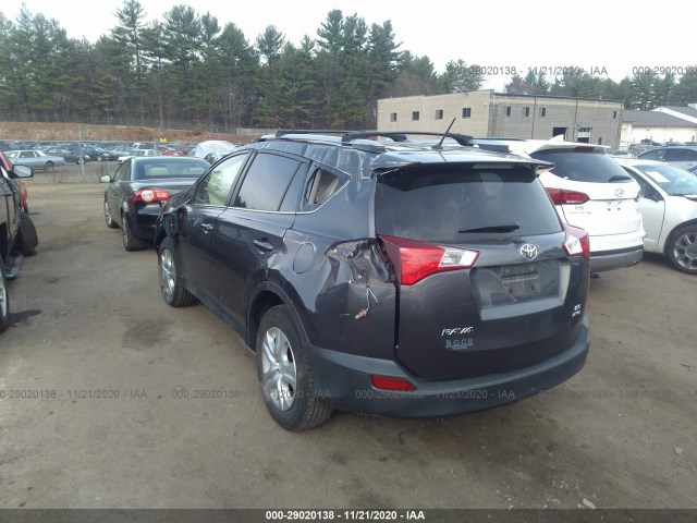 Photo 2 VIN: JTMBFREV4FJ043565 - TOYOTA RAV4 