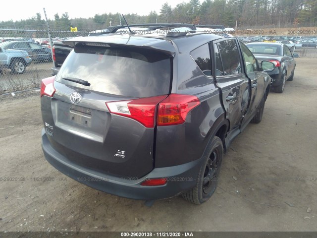 Photo 3 VIN: JTMBFREV4FJ043565 - TOYOTA RAV4 