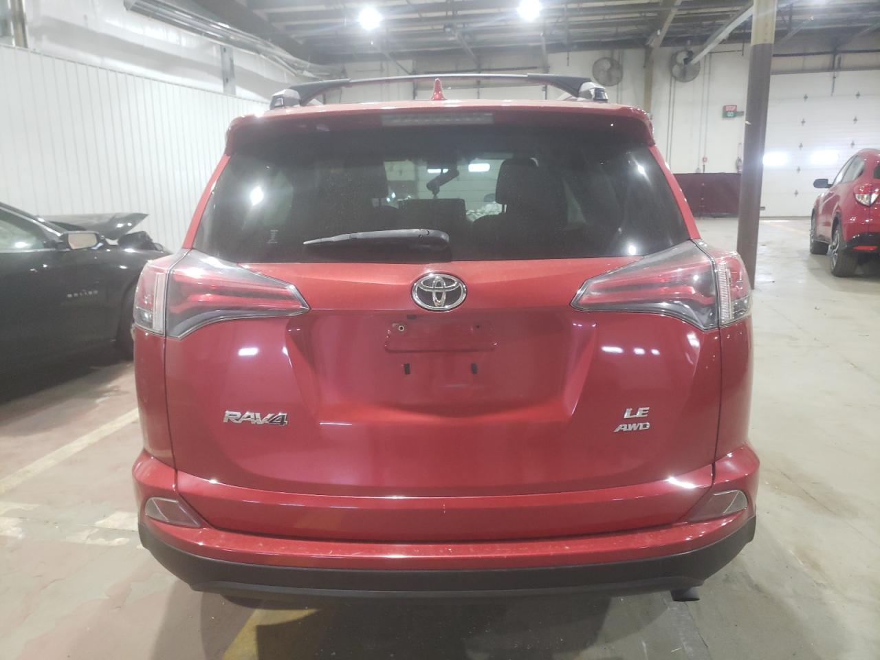 Photo 5 VIN: JTMBFREV4GJ062165 - TOYOTA RAV 4 