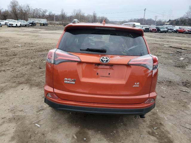 Photo 5 VIN: JTMBFREV4GJ087244 - TOYOTA RAV4 LE 