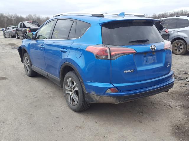 Photo 2 VIN: JTMBFREV4GJ091052 - TOYOTA RAV4 LE 