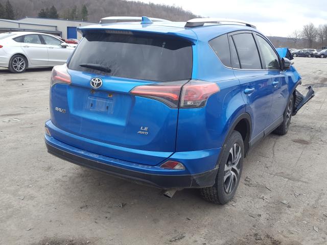 Photo 3 VIN: JTMBFREV4GJ091052 - TOYOTA RAV4 LE 