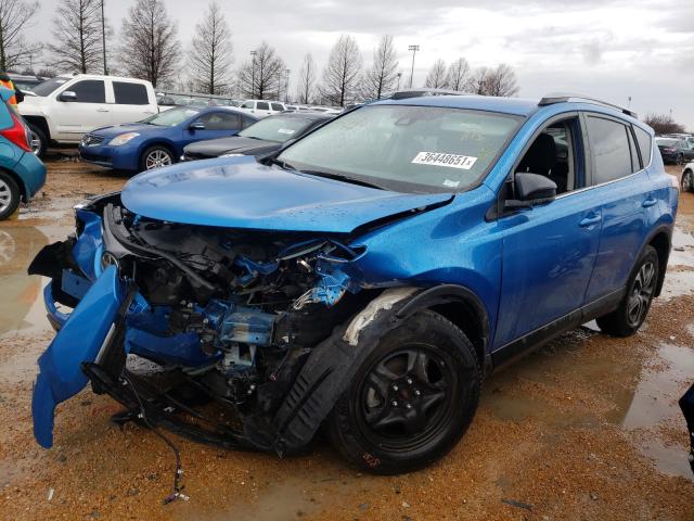 Photo 1 VIN: JTMBFREV4HJ706670 - TOYOTA RAV4 LE 