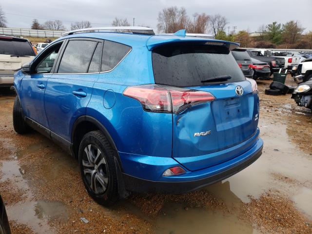 Photo 2 VIN: JTMBFREV4HJ706670 - TOYOTA RAV4 LE 