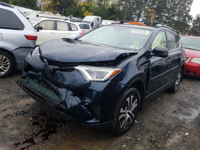 Photo 1 VIN: JTMBFREV4HJ715630 - TOYOTA RAV4 LE 