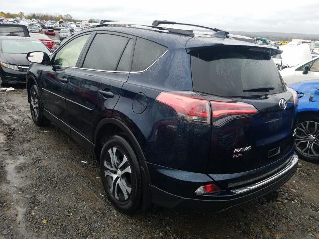 Photo 2 VIN: JTMBFREV4HJ715630 - TOYOTA RAV4 LE 