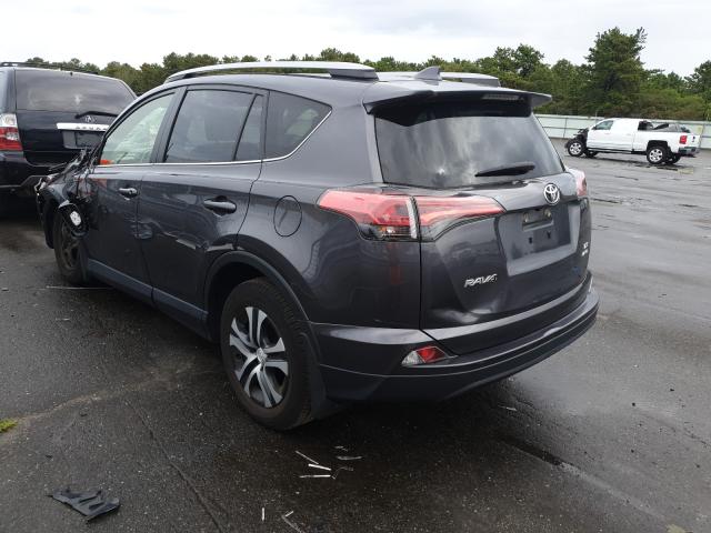 Photo 2 VIN: JTMBFREV4JJ207986 - TOYOTA RAV4 LE 