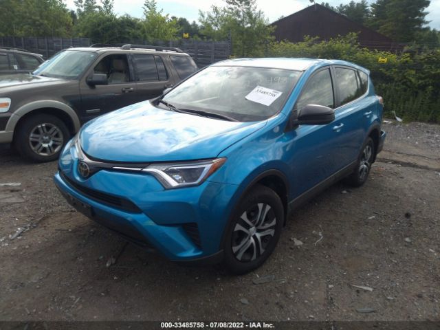 Photo 1 VIN: JTMBFREV4JJ724723 - TOYOTA RAV4 