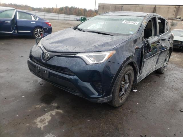 Photo 1 VIN: JTMBFREV4JJ748441 - TOYOTA RAV4 LE 