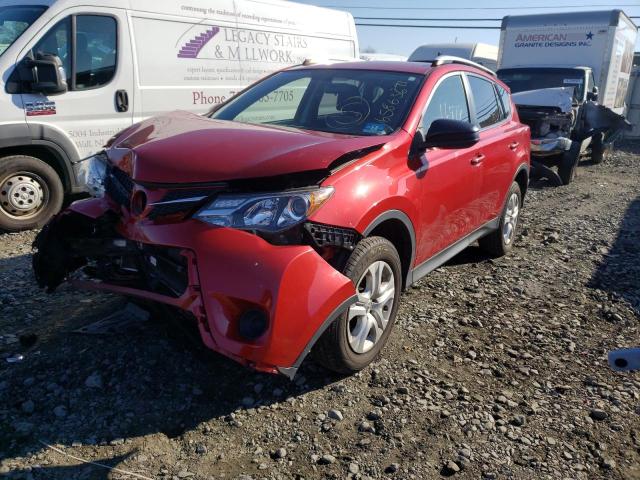 Photo 1 VIN: JTMBFREV5DD022154 - TOYOTA RAV4 LE 