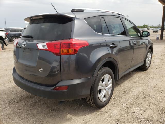 Photo 3 VIN: JTMBFREV5DD044090 - TOYOTA RAV4 LE 