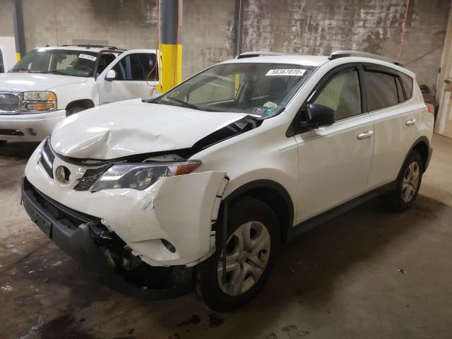 Photo 1 VIN: JTMBFREV5ED058542 - TOYOTA RAV4 LE 