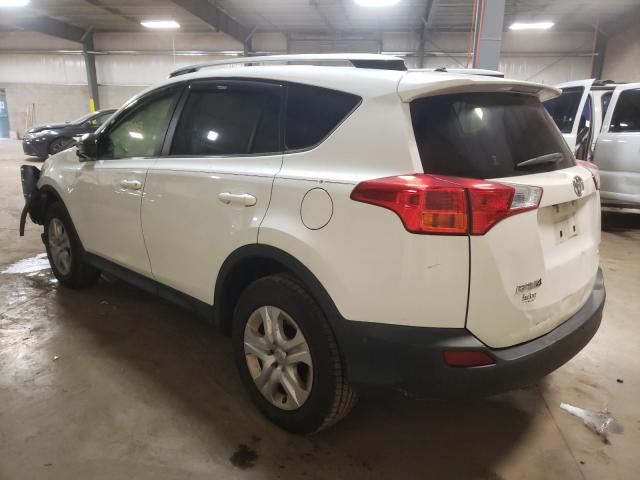 Photo 2 VIN: JTMBFREV5ED058542 - TOYOTA RAV4 LE 